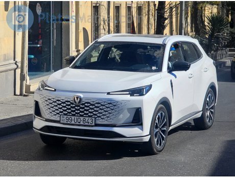 99 UQ 843, Changan (Chana) CS55