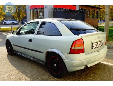 а743вк323, Opel Astra