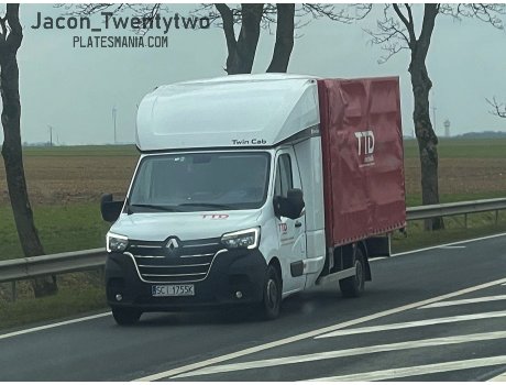 SCI 1755K, Renault Master