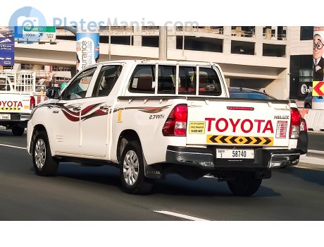 I 58740, Toyota Hilux