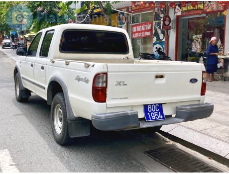 60C-1954, Ford Ranger