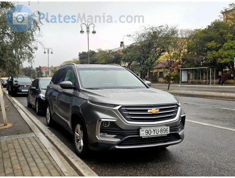 90 YU 896, Chevrolet Captiva