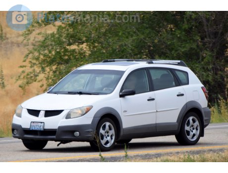 BPU7243, Pontiac Vibe