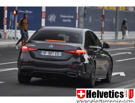 HF-987-EQ, Mercedes-Benz C-Klasse