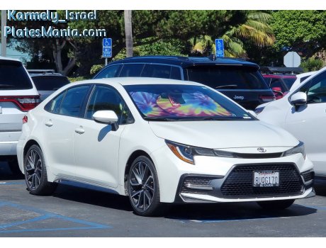 8UQG170, Toyota Corolla