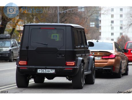 р063мм97, Mercedes-Benz G-Klasse