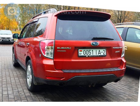 0051 IA-2, Subaru Forester