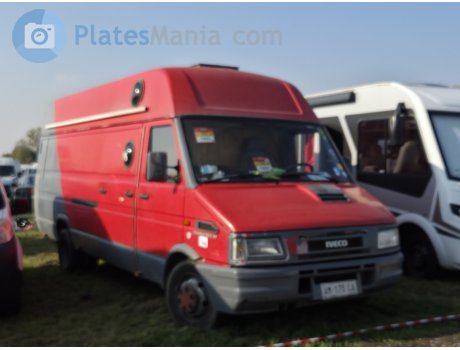 AM 173 CA, Iveco Daily