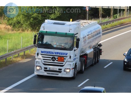 BC 0302 II, Mercedes-Benz Actros