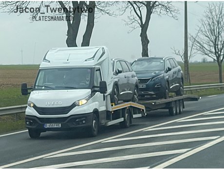 B 456 FRE, Iveco Daily