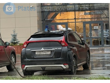 о007рн77, Mitsubishi Eclipse Cross