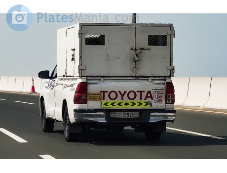 Y 61915, Toyota Hilux