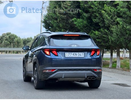 77 KN 341, Hyundai Tucson