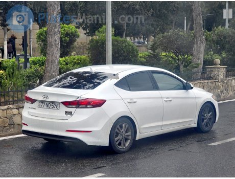 77 NO 576, Hyundai Elantra