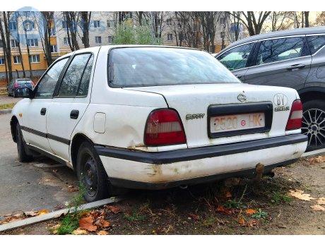 2520 HK, Nissan Sunny
