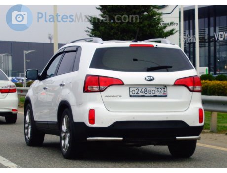 о248во323, Kia Sorento