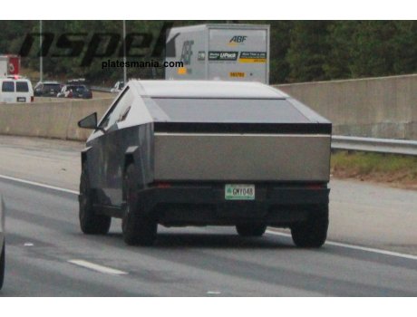 GMY048, Tesla Cybertruck
