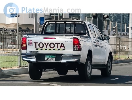 2 31600, Toyota Hilux