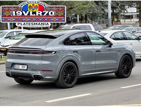 OCG 989, Porsche Cayenne