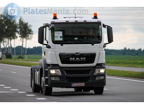 WL 060018, MAN TGX