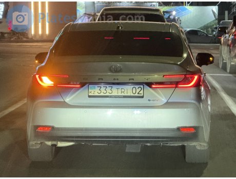 333 TRI 02, Toyota Camry