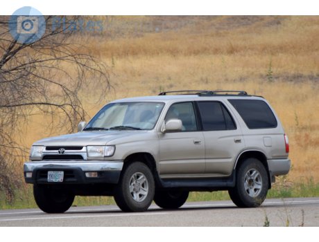 YKU 371, Toyota 4Runner