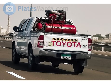 1 59272, Toyota Hilux
