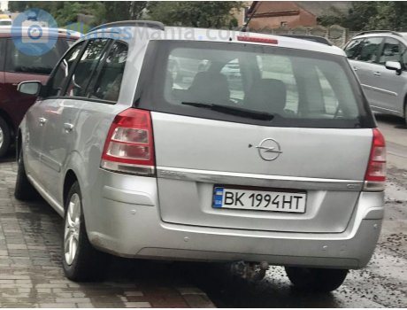 BK 1994 HT, Opel Zafira