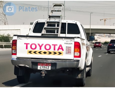 17 47863, Toyota Hilux