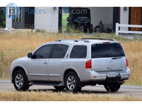 THC-1569, Nissan Armada