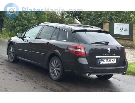 BK 7553 HA, Renault Laguna