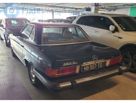 HB-507-TD, Mercedes-Benz SL-Klasse