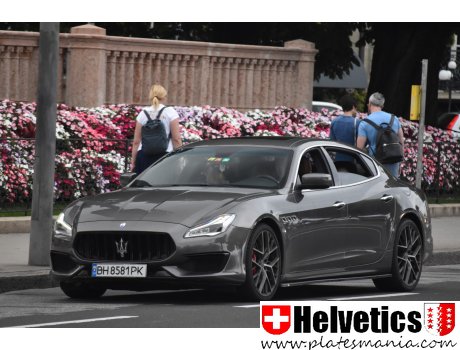 BH 8581 PK, Maserati Quattroporte