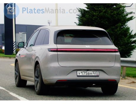 у175вн323, Li Xiang L6