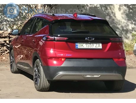 BK 1559 ZA, Chevrolet Bolt EUV