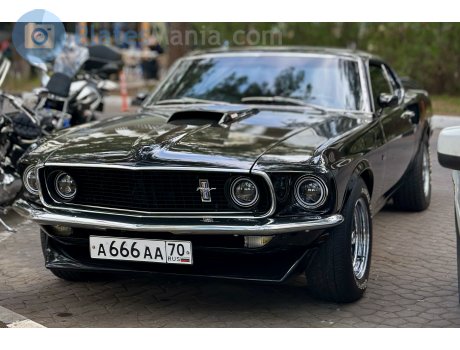 а666аа70, Ford Mustang