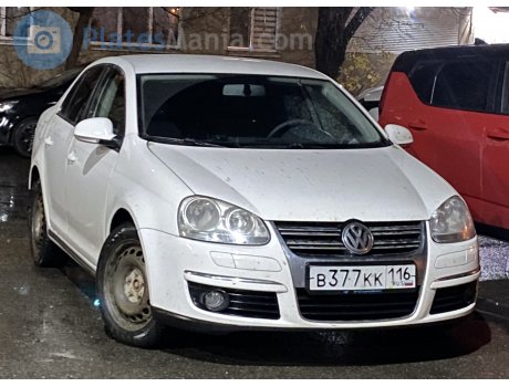 в377кк116, Volkswagen Jetta