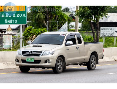 บม 3322, Toyota Hilux