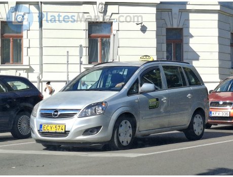 ECY-574, Opel Zafira