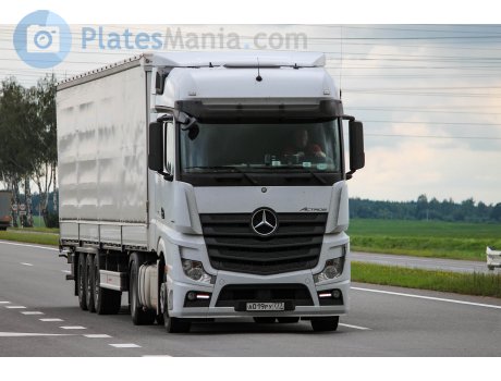 а019ру777, Mercedes-Benz Actros