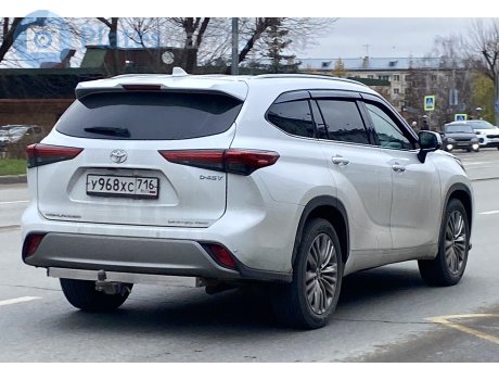 у968хс716, Toyota Highlander