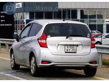 х033вт323, Nissan Note