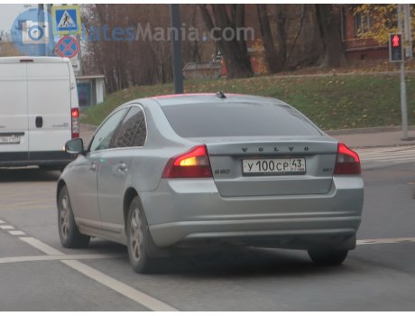 у100ср43, Volvo S80