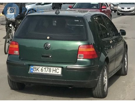 BK 6178 HC, Volkswagen Golf