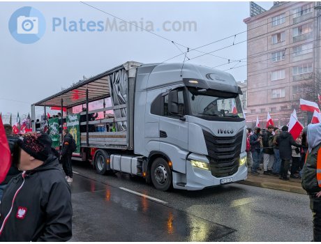 W1 SIEK, Iveco S-Way