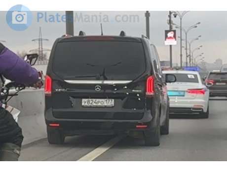 у824ро177, Mercedes-Benz V-Klasse