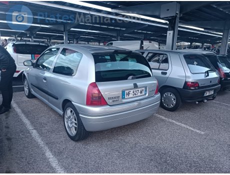 HF-527-WY, Renault Clio