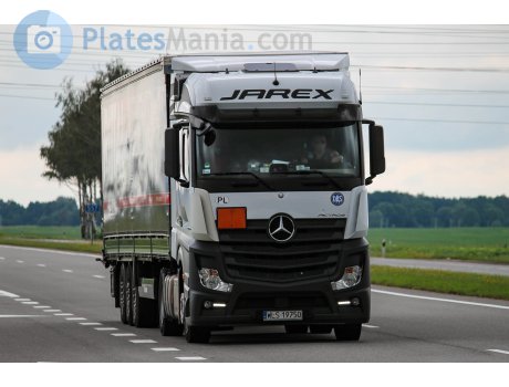 WLS 19750, Mercedes-Benz Actros
