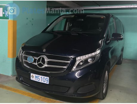 M5109, Mercedes-Benz V-Klasse