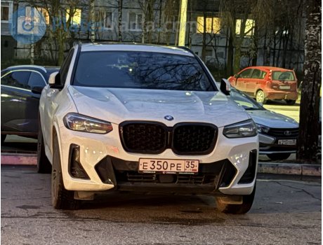 е350ре35, BMW X4